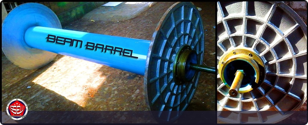 Bear Barrel power loom